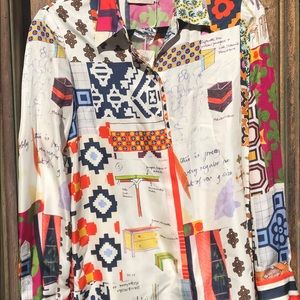 Silk Shirt Tory Burch